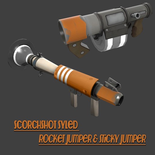 Scorch Shot styled Jumpers
