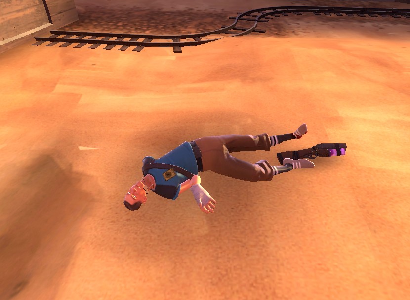 Rubber Toast's Scout Re-Texture