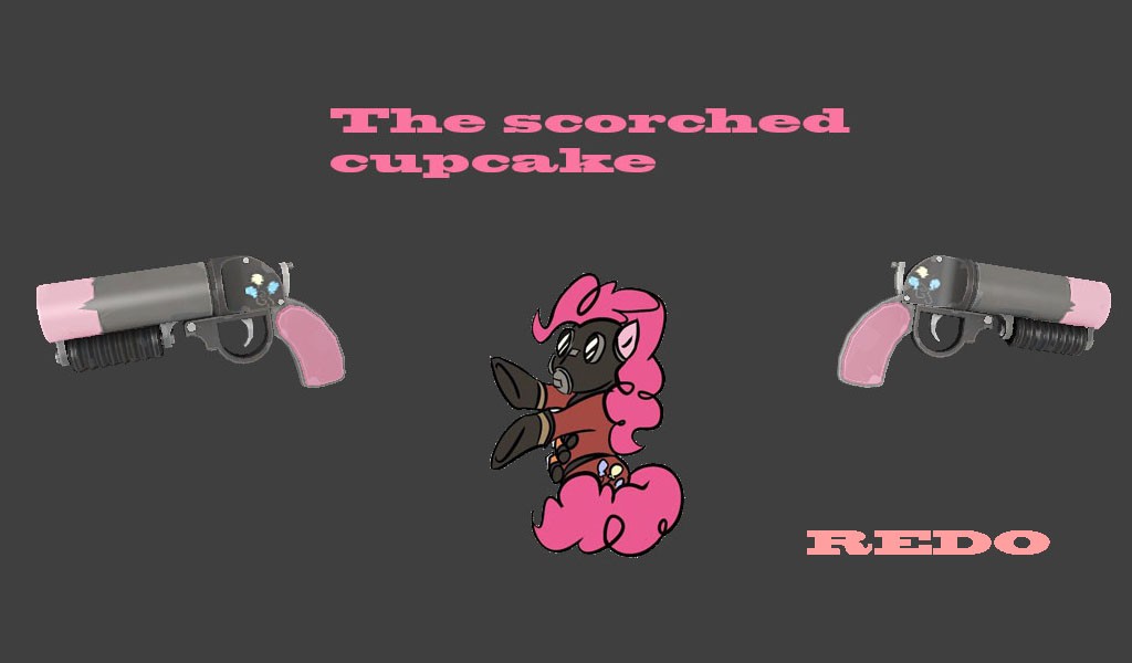 The scorched cupcake (redo)