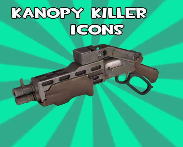 Kanopy Killer Scattergun Icons [Team Fortress 2] [Mods]