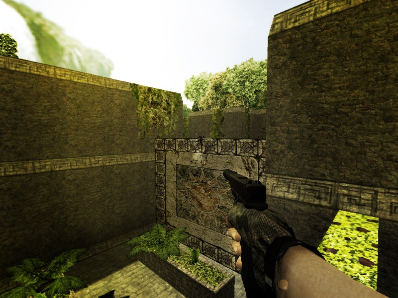 Digital Camo Gloves Mod for Counter-Strike: Condition Zero | CS:CZ Mods