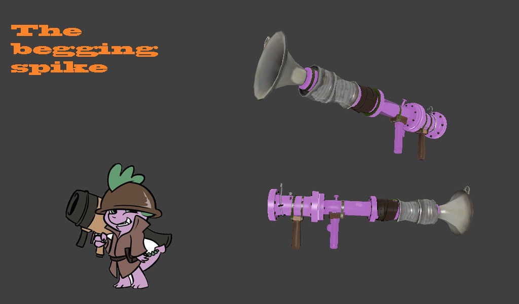 The begging spike v2