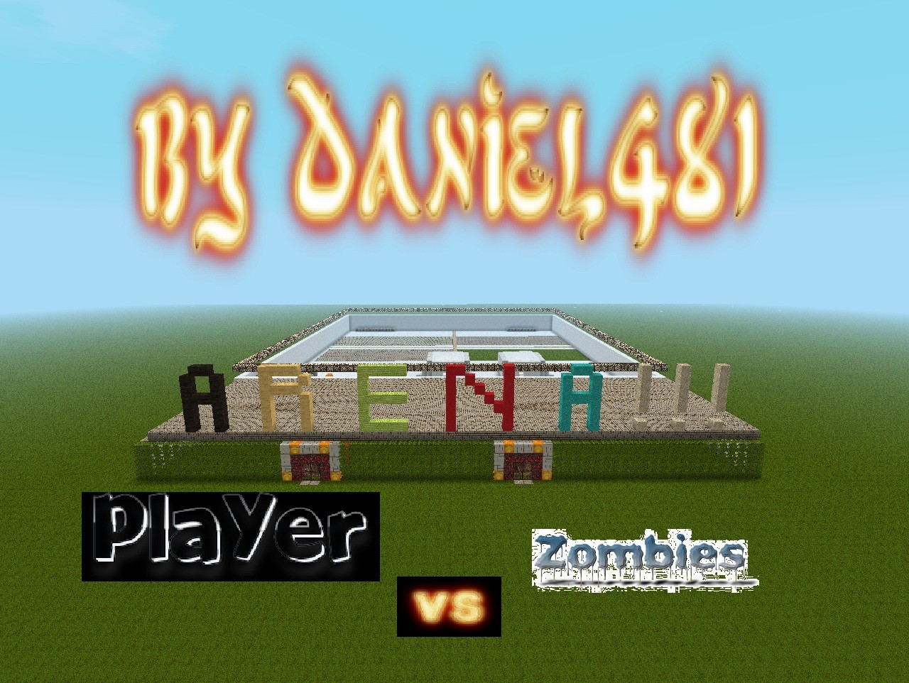 Zombie Arena Minecraft Mods