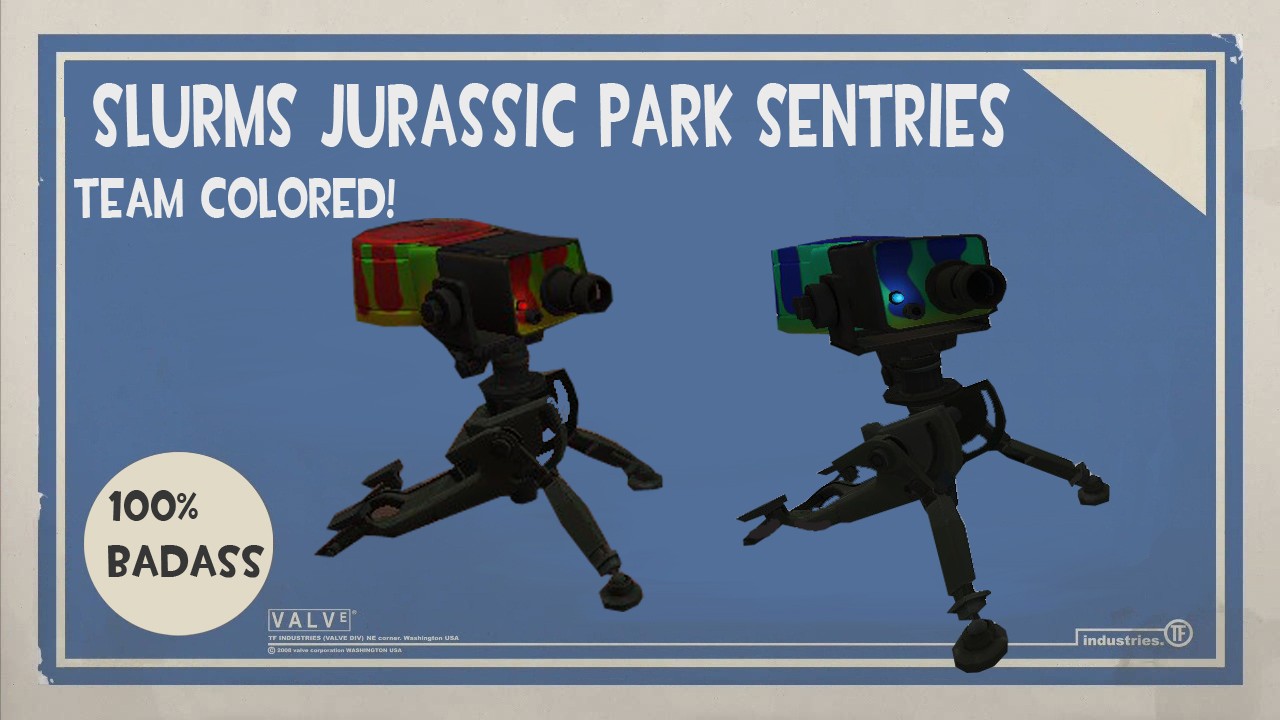Slurms jurassic park sentries