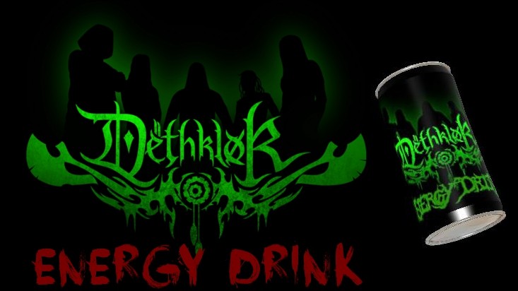 Dethklok Energy Drink