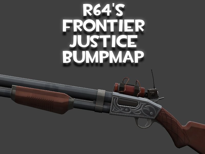 R64's Frontier Justice Bumpmap