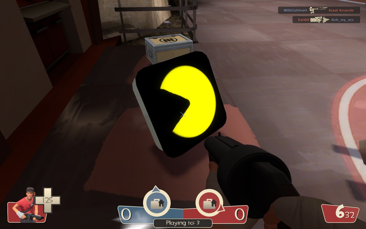 Pacman medkit