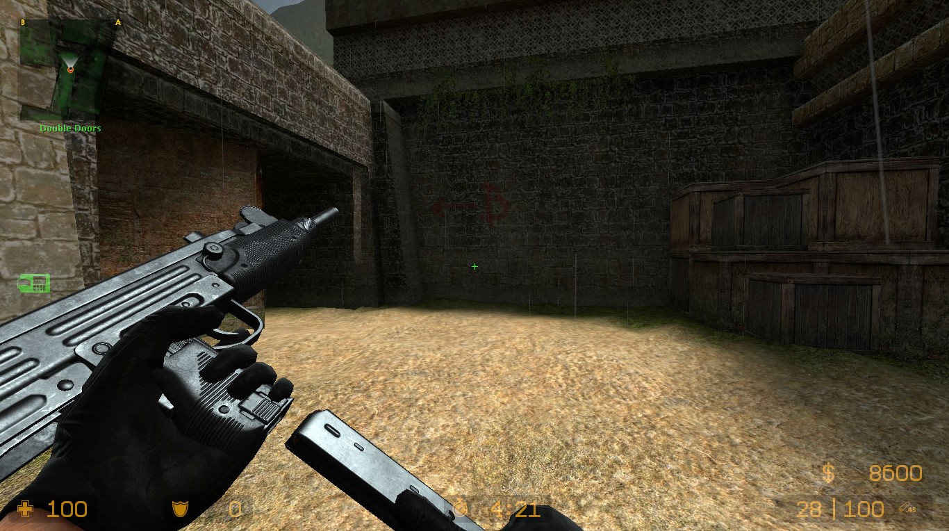 (dynamic) Imi Uzi *updated* [counter-strike: Source] [mods]