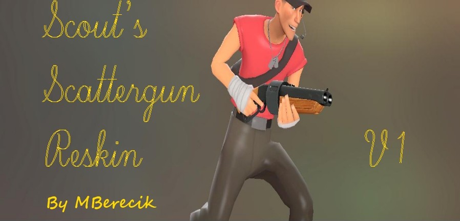 Scattergun reskin V1.1