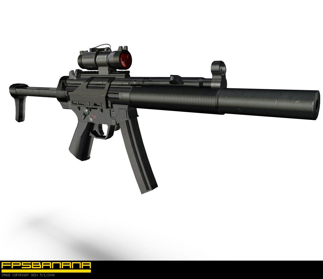 Condition Zero MP5-SD smgs in Counter-Strike 2