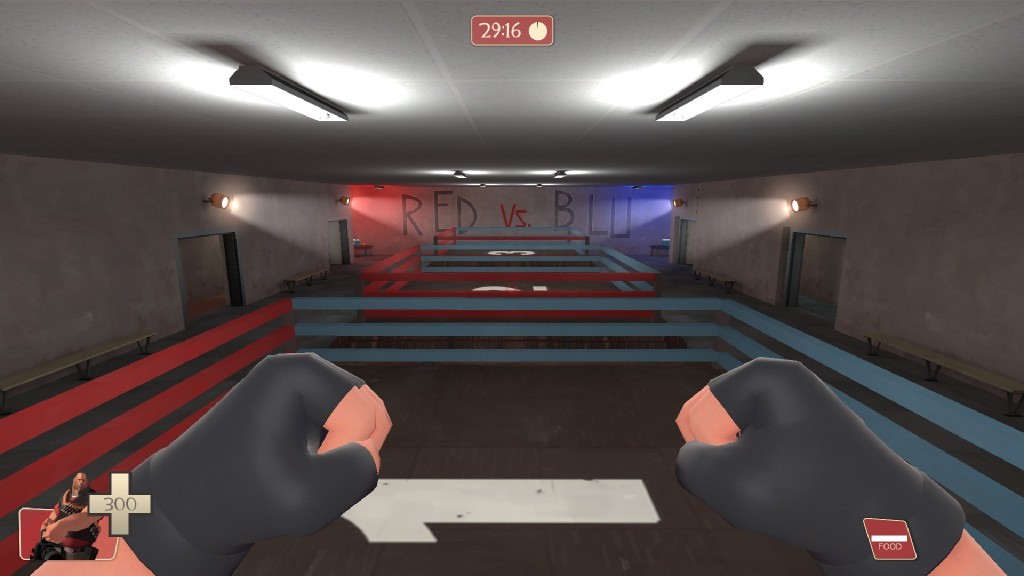Heavy Boxing Map!