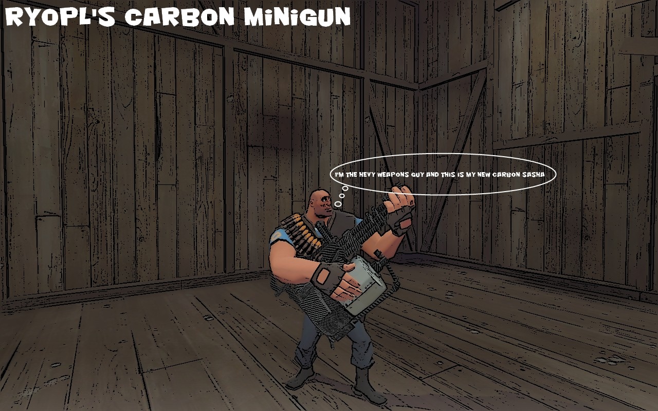 Carbon minigun texture