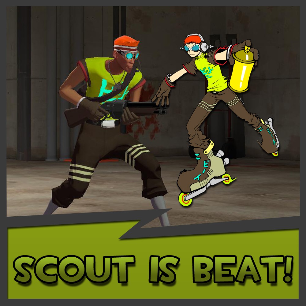 Scout is BEAT! [Updated!]