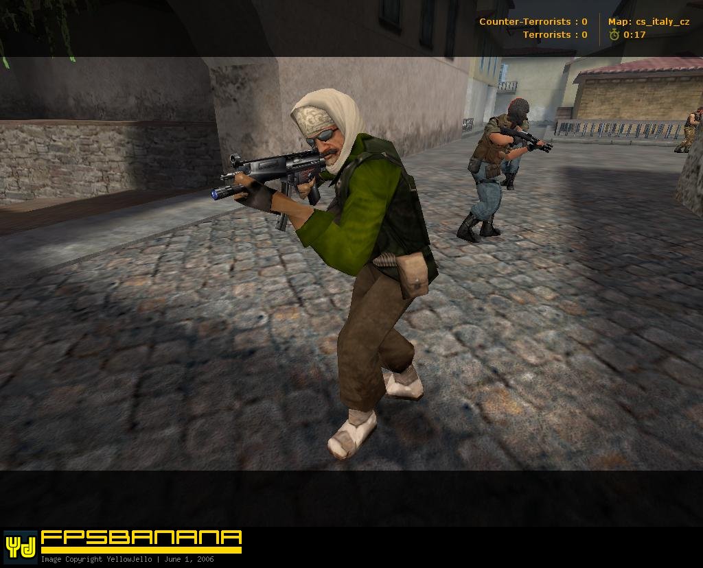 Counter-Strike: Condition Zero Deleted Scenes FGD - TWHL: Half