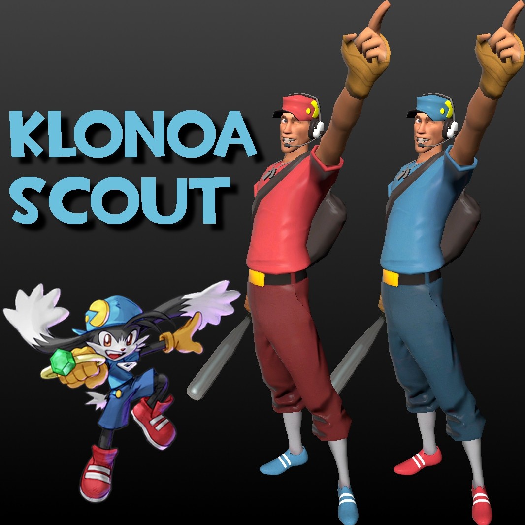 Klonoa Scout