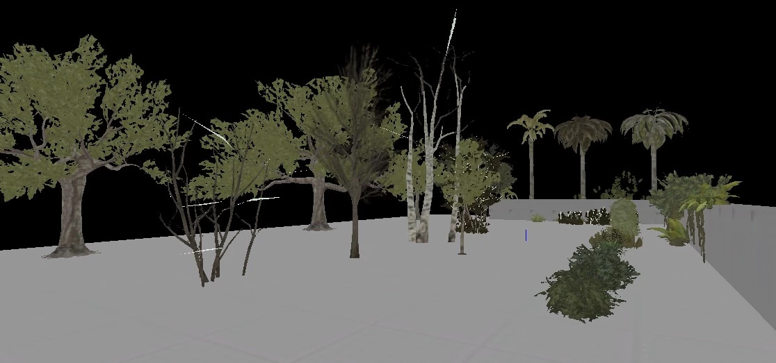 CSGO Zoo, foliage and Trees
