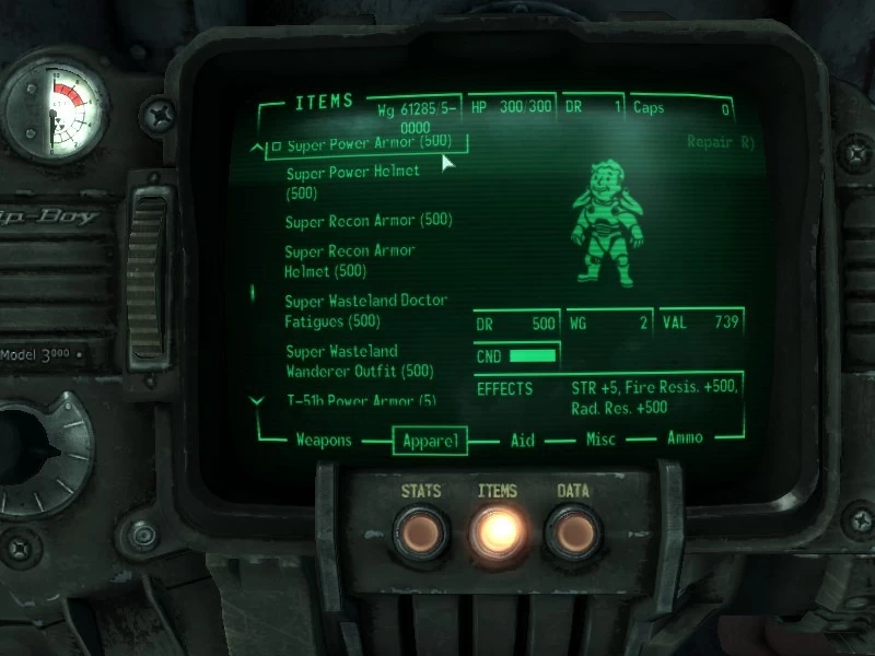 Fallout 3 Armor mod [GameBanana] [Works In Progress]