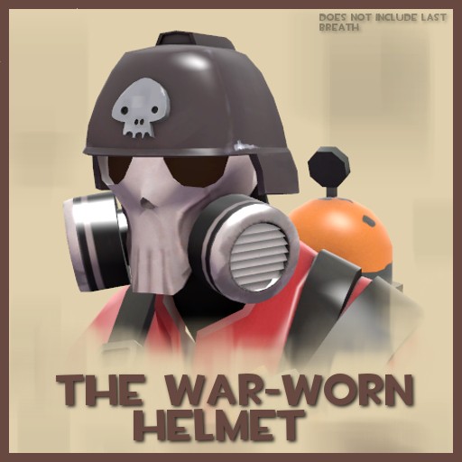 The War-Worn Helmet[With backpack icons!]