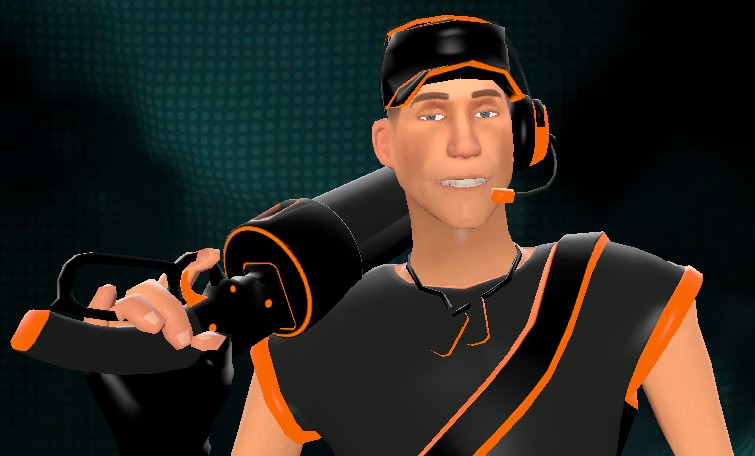 Tron Fortress: Scattergun (Fixed)