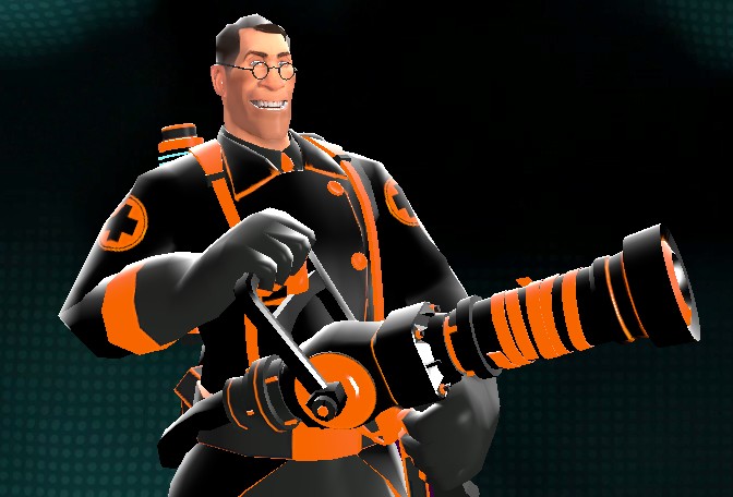 Tron Fortress: Mediguns MKII