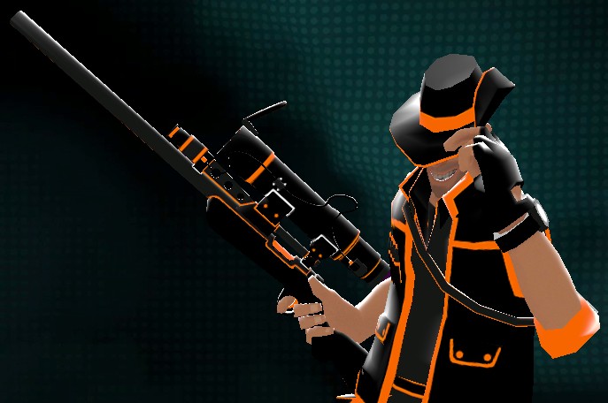 Tron Fortress: Sniper Rifles MKII