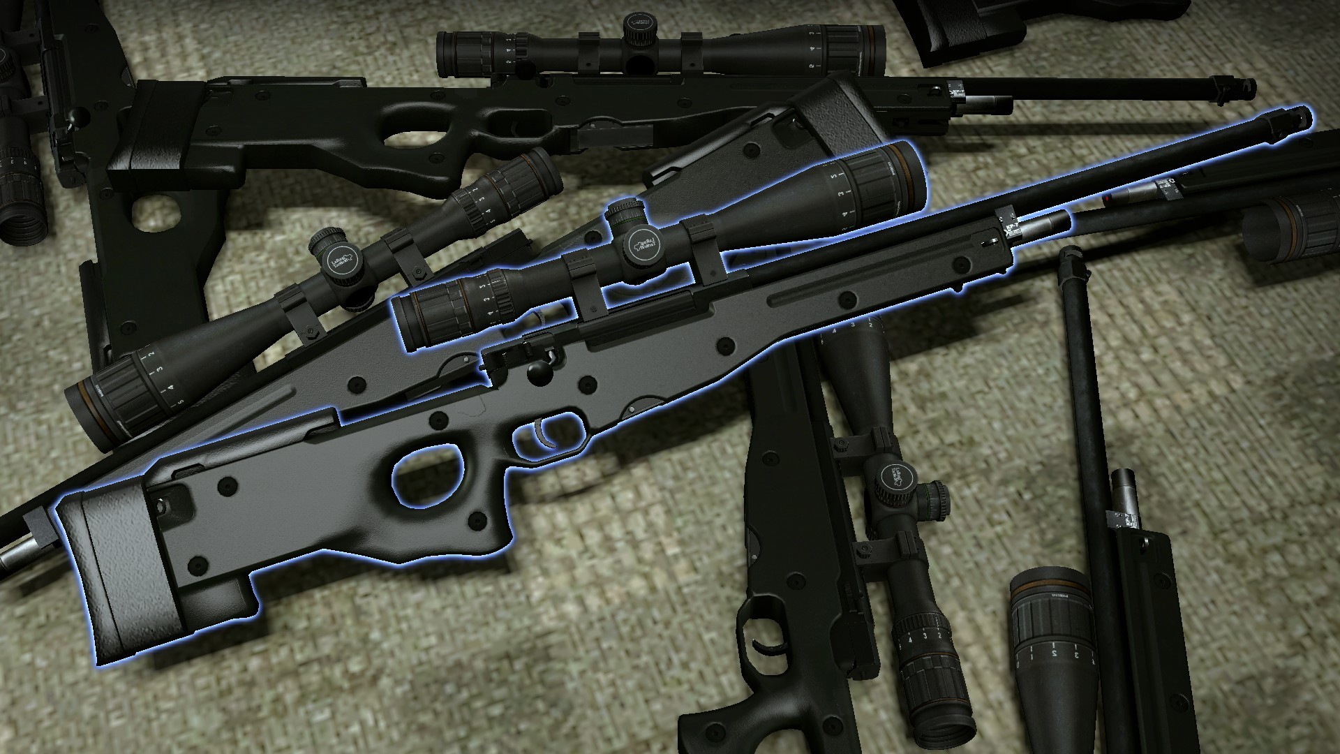 Arctic Warfare Magnum Mod for Left 4 Dead 2 | L4D2 Mods
