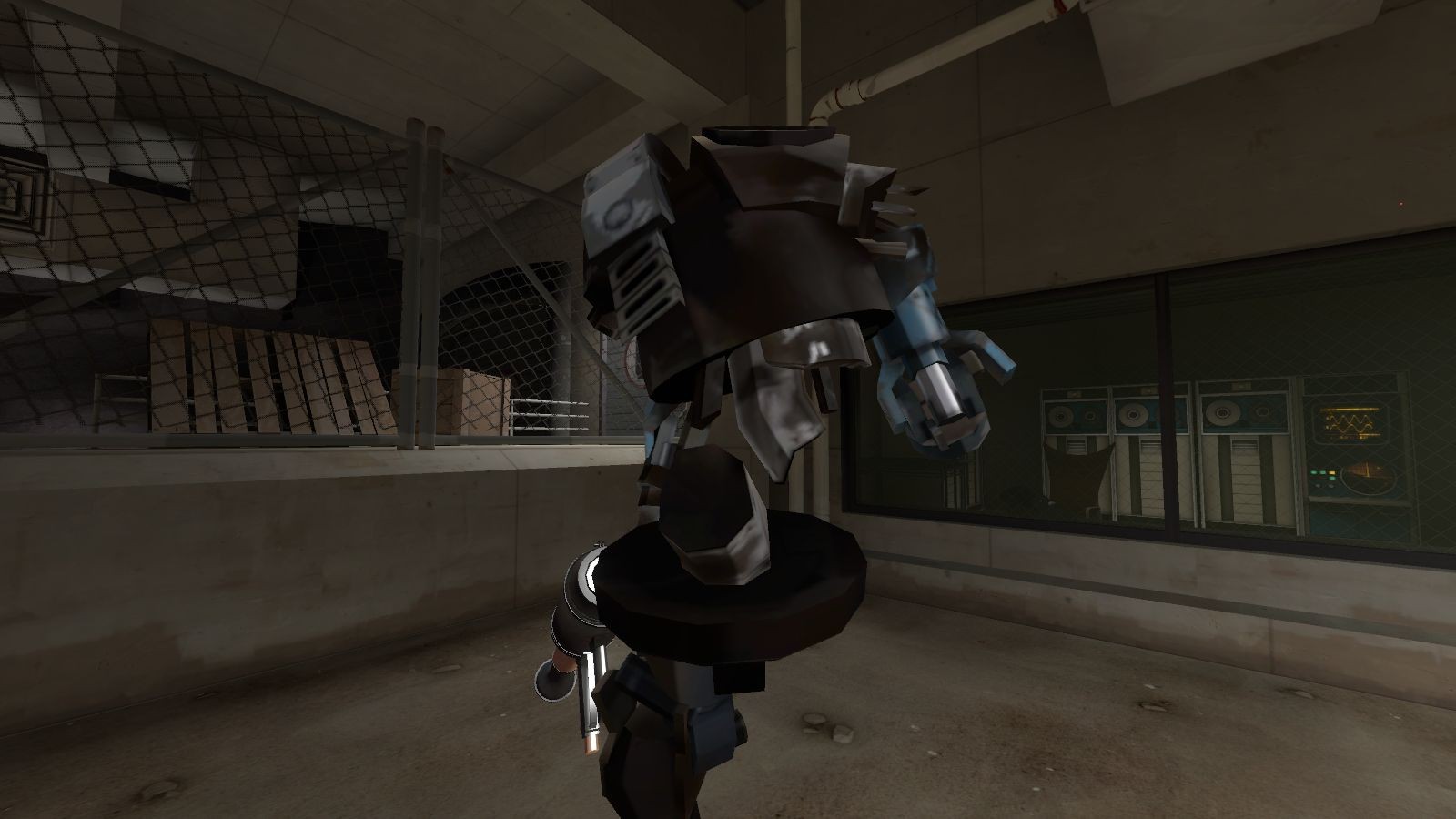 Robot gibs for humans