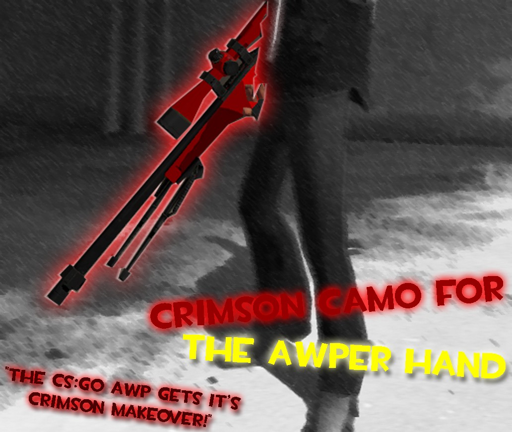 The Awper Hand Crimson Camo