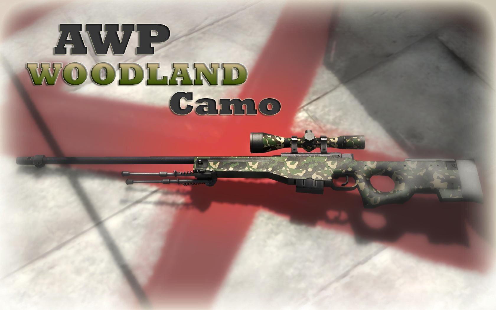 AWP Woodland Camouflage