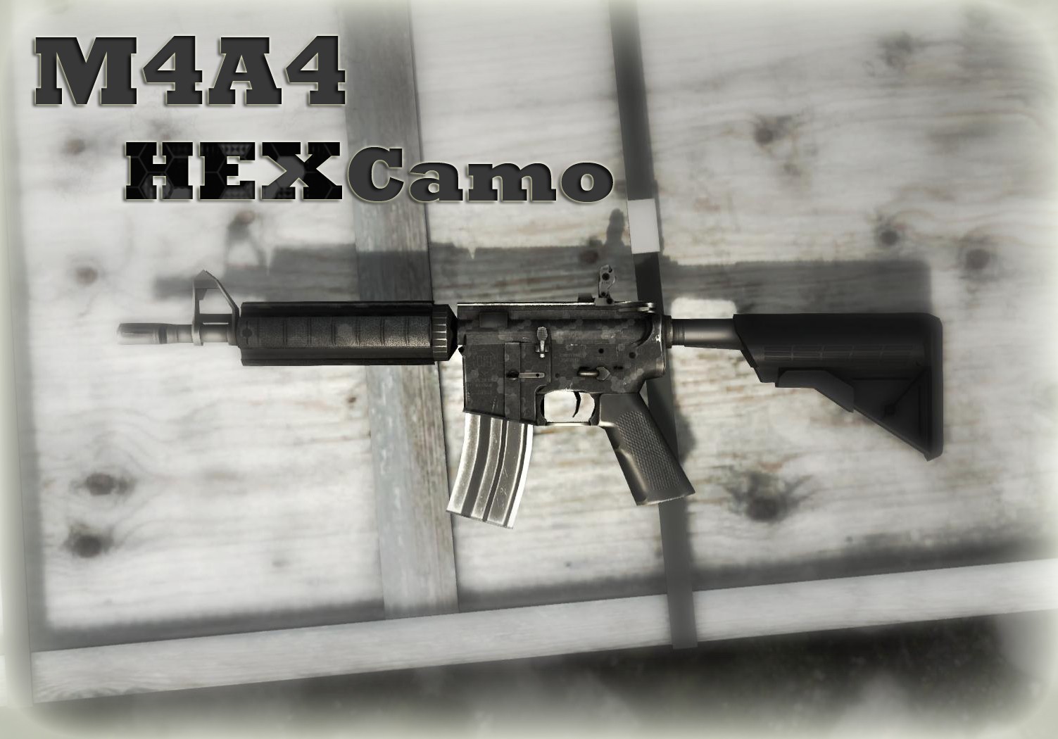 M4A4 Hex Camouflage