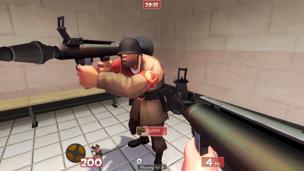 High-Definition Beta Player Skins [Team Fortress 2] [Mods]