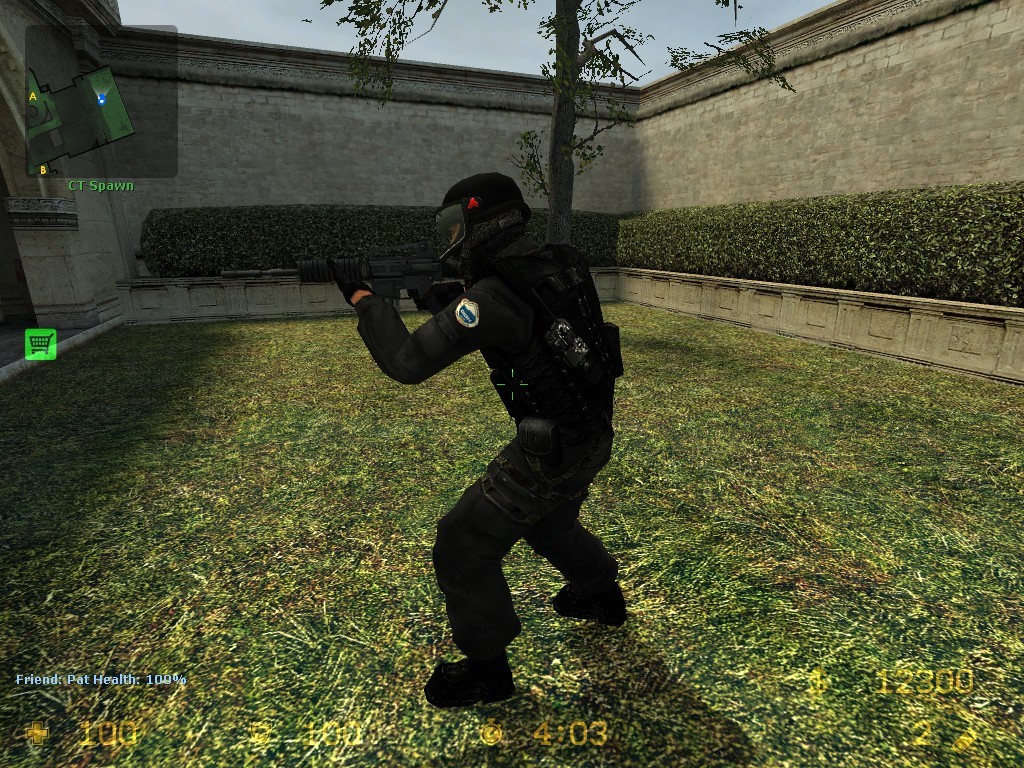 Cool Style GIGN [Counter-Strike: Source] [Mods]