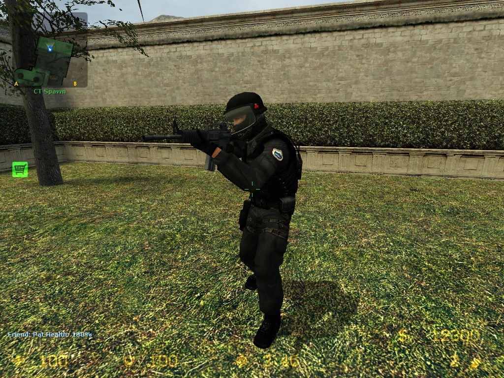 Cool Style GIGN [Counter-Strike: Source] [Mods]