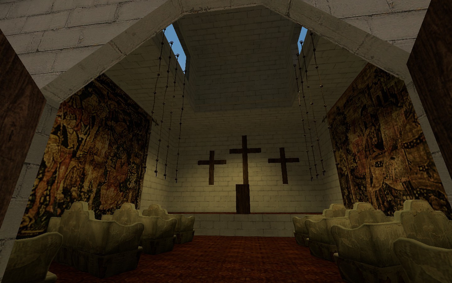 De_Monastery Mod for Counter-Strike: Source | CS:S Mods