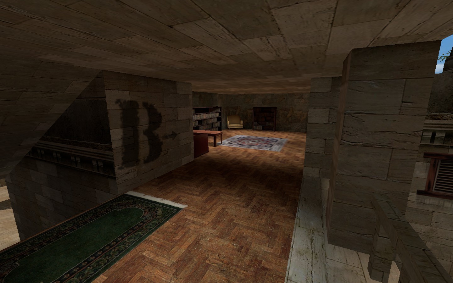 De_Monastery Mod for Counter-Strike: Source | CS:S Mods