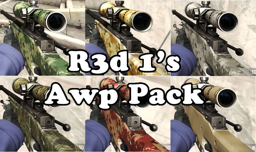 R3d 1's Awp Pack
