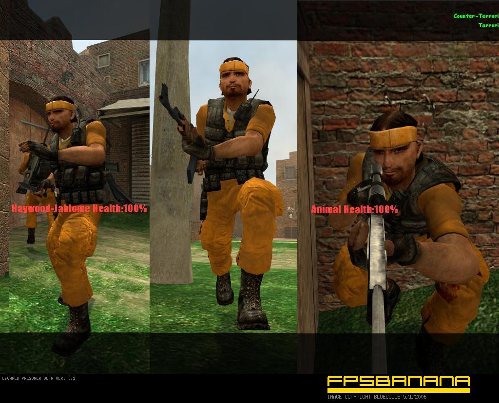 Escaped Prisoner Beta V.2