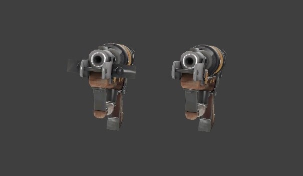 Less Clunky Crossbow Updated