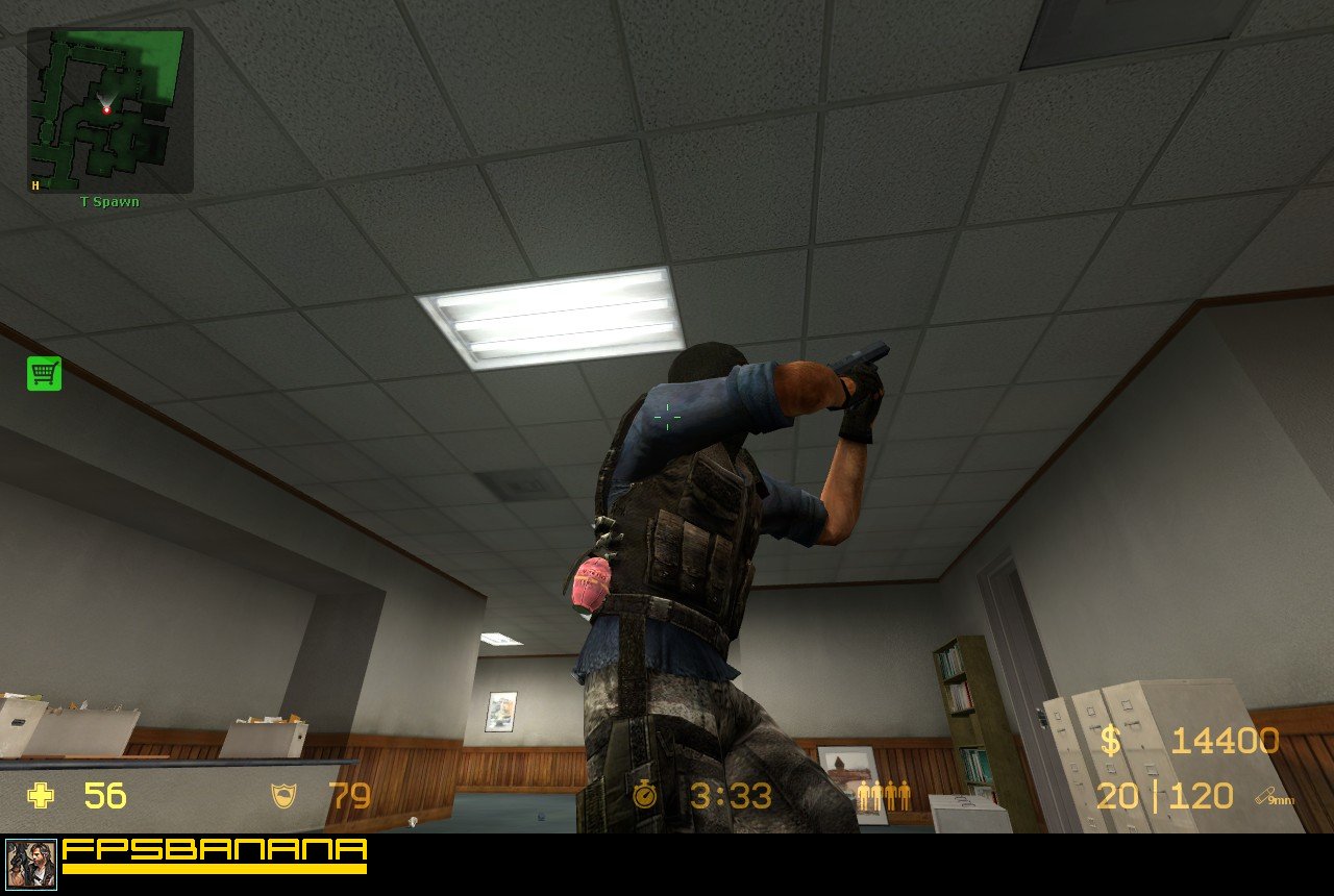 LF Red HE Grenade Counter Strike Source Mods 