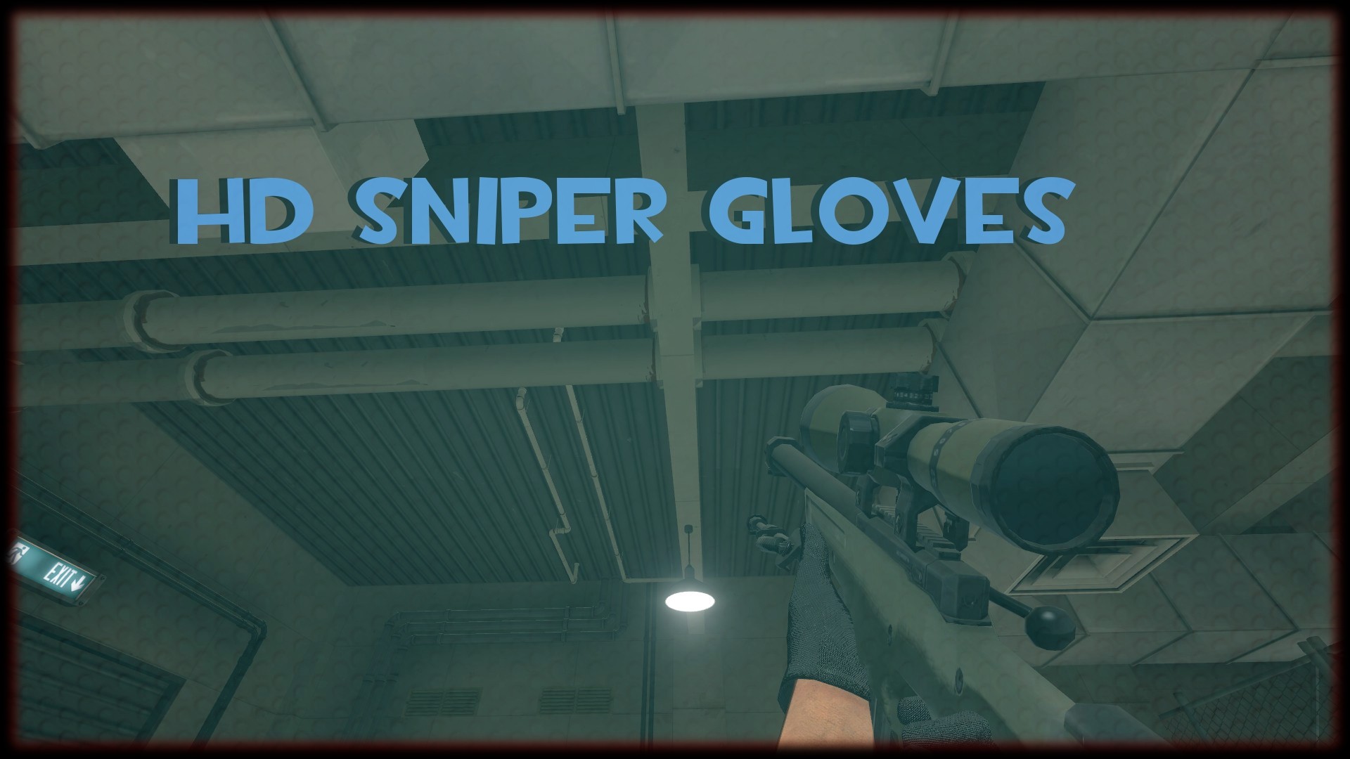 HD Sniper Hands Retexture