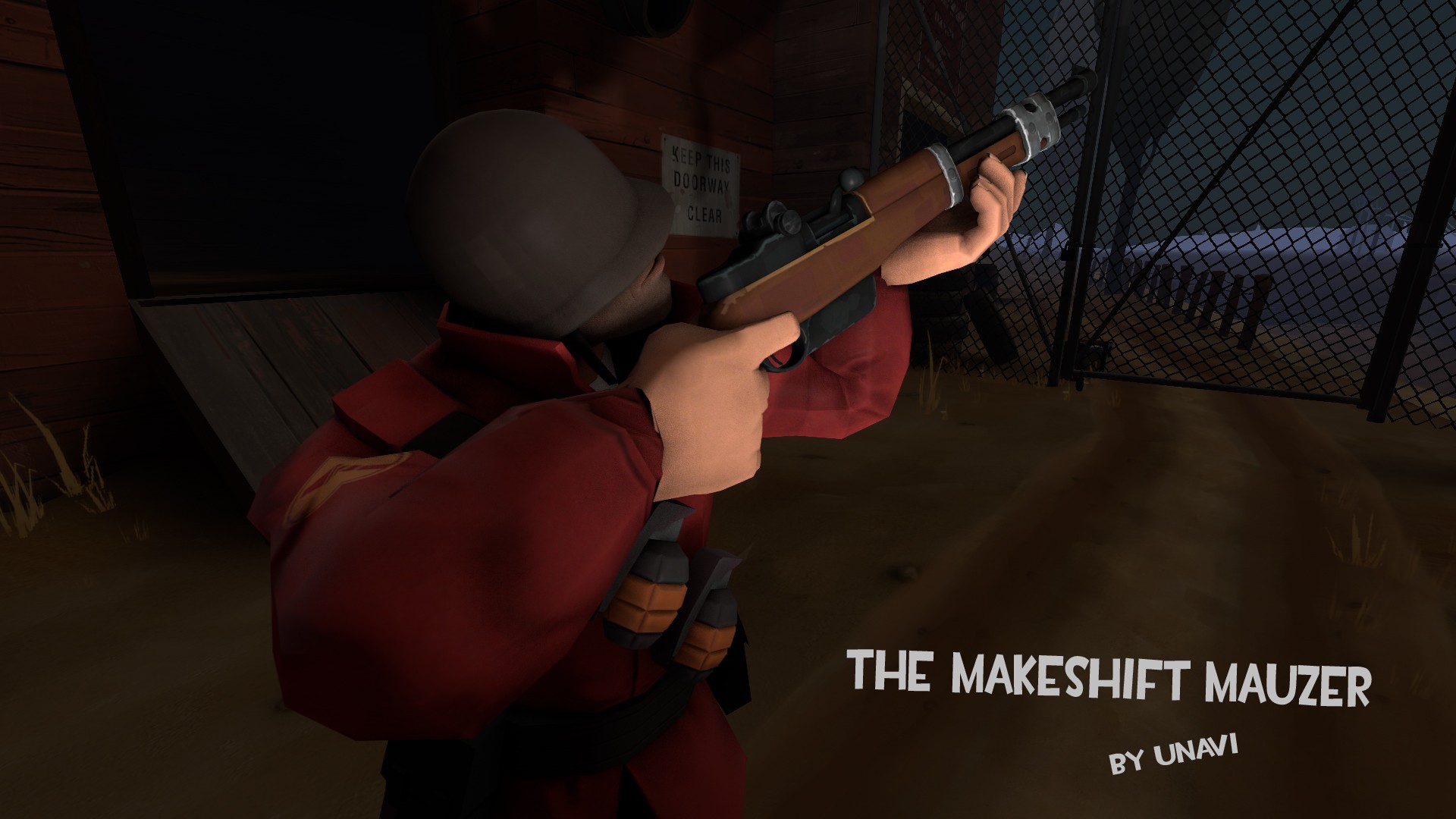 The Makeshift Mauzer BETA