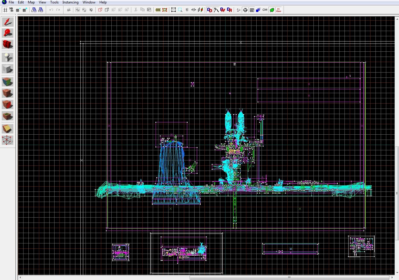 Dm Interactivity HAMMER VMF [Source Engine] [Mods]