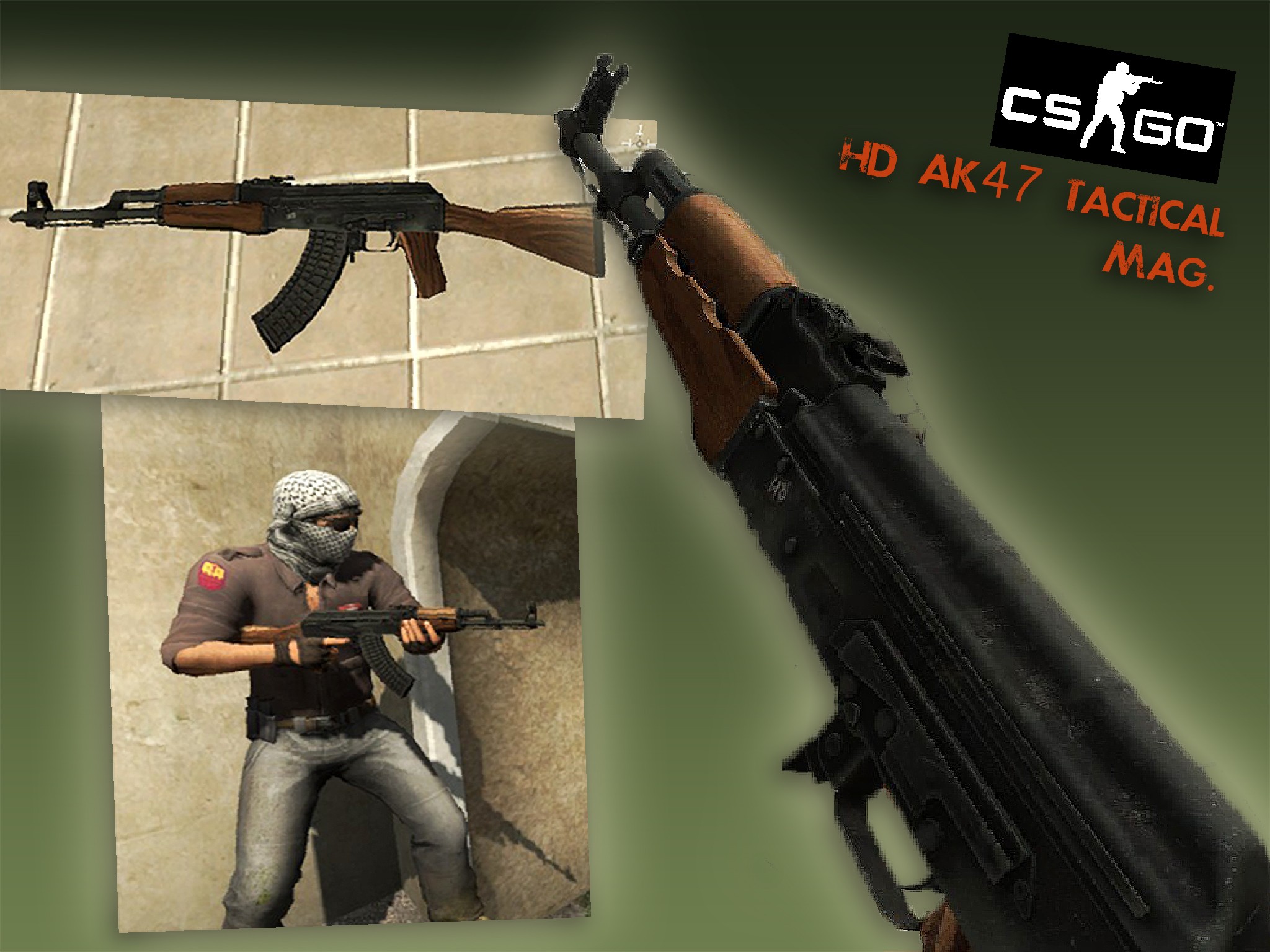 HD AK47 Tactical Mag 2012