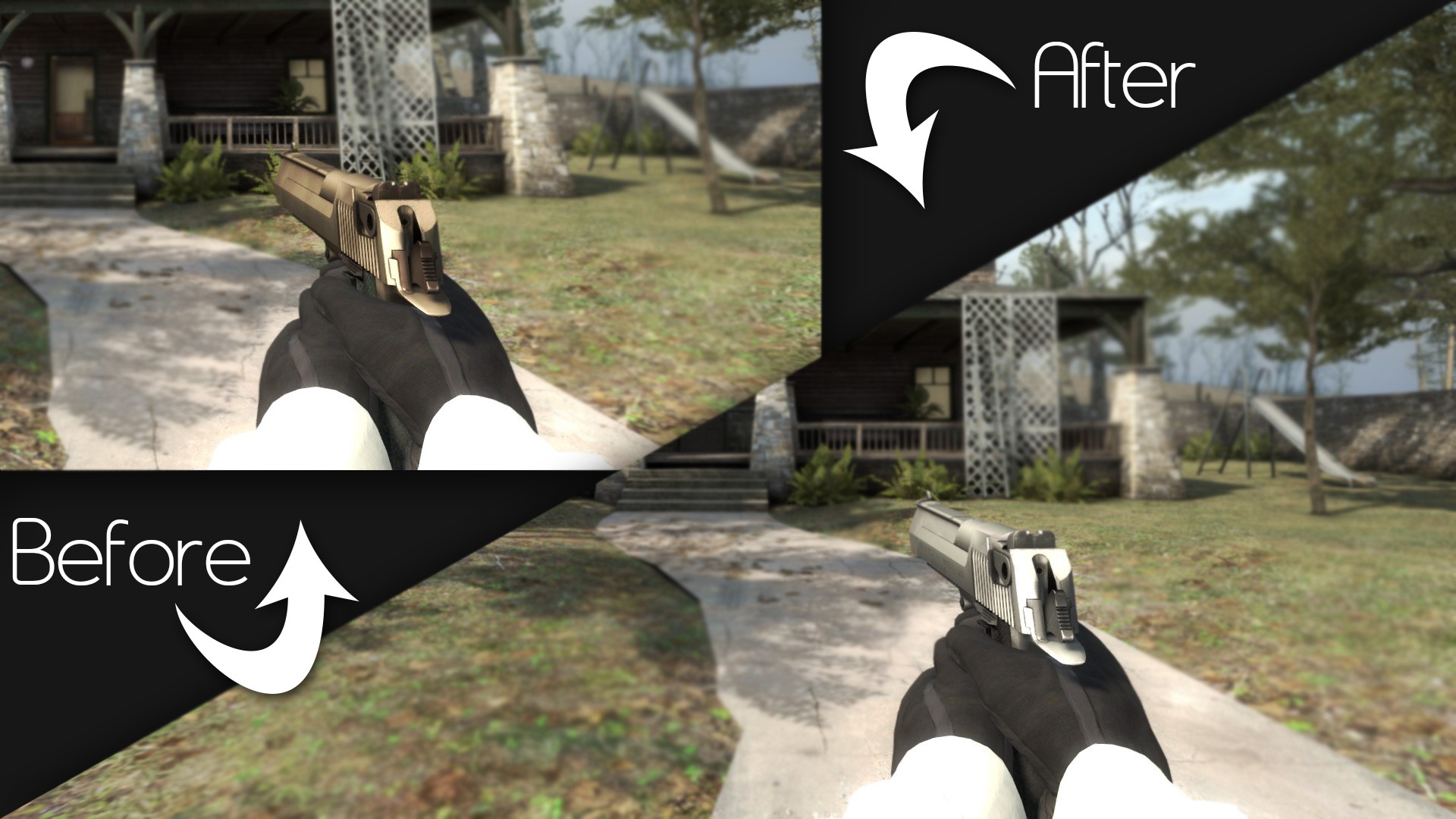 Clean Chrome Deagle Updated