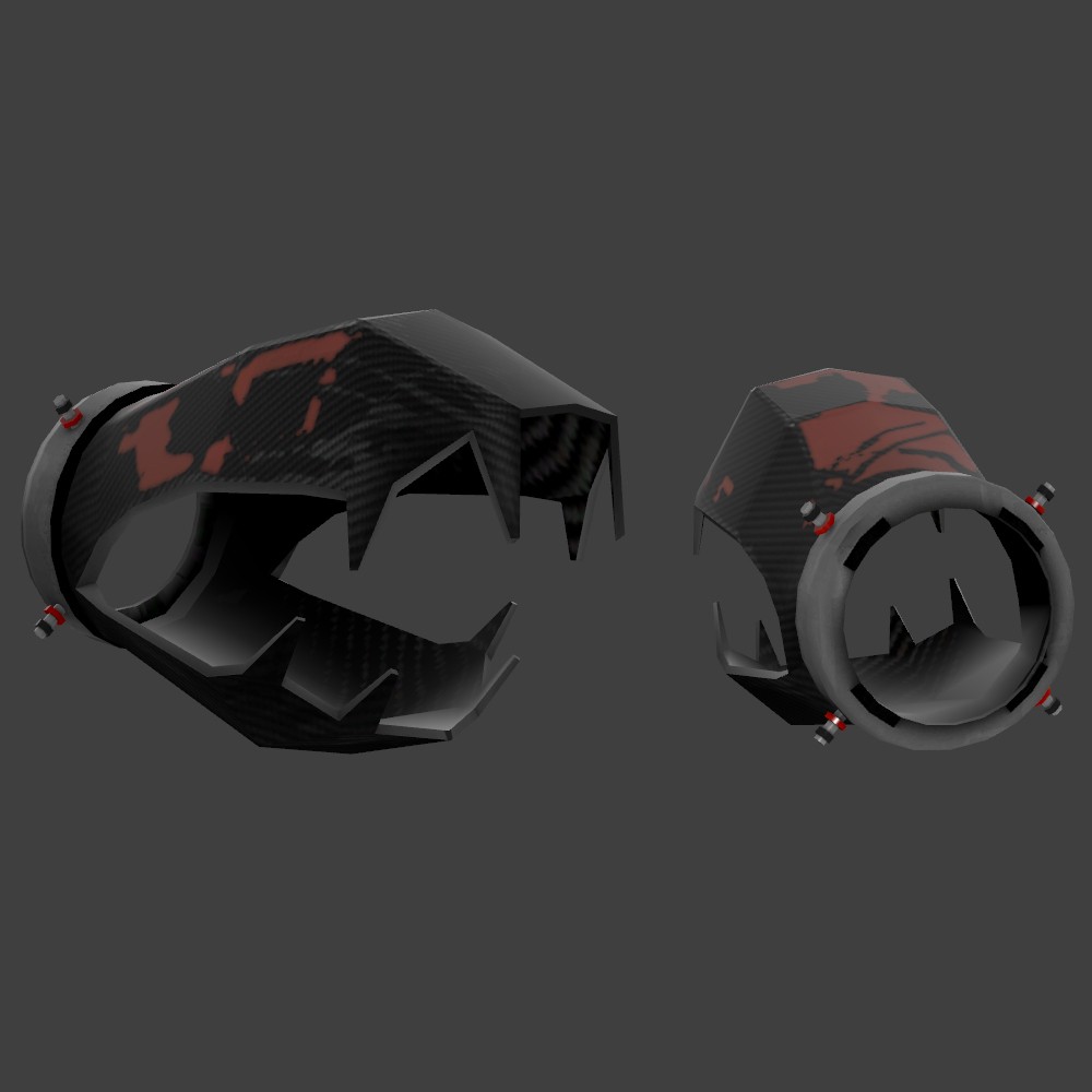 tek's Carbon Pyro Set #1