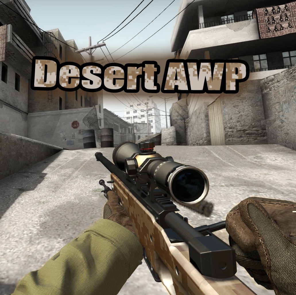 Desert Awp For cs:go
