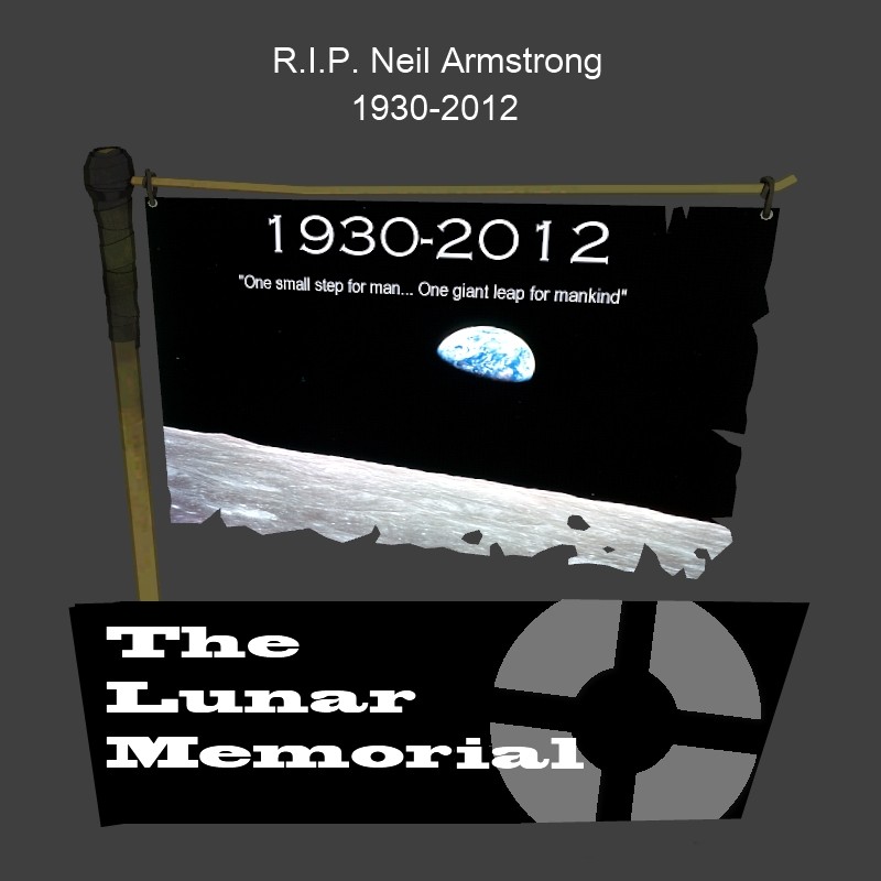 Lunar Memorial Flag