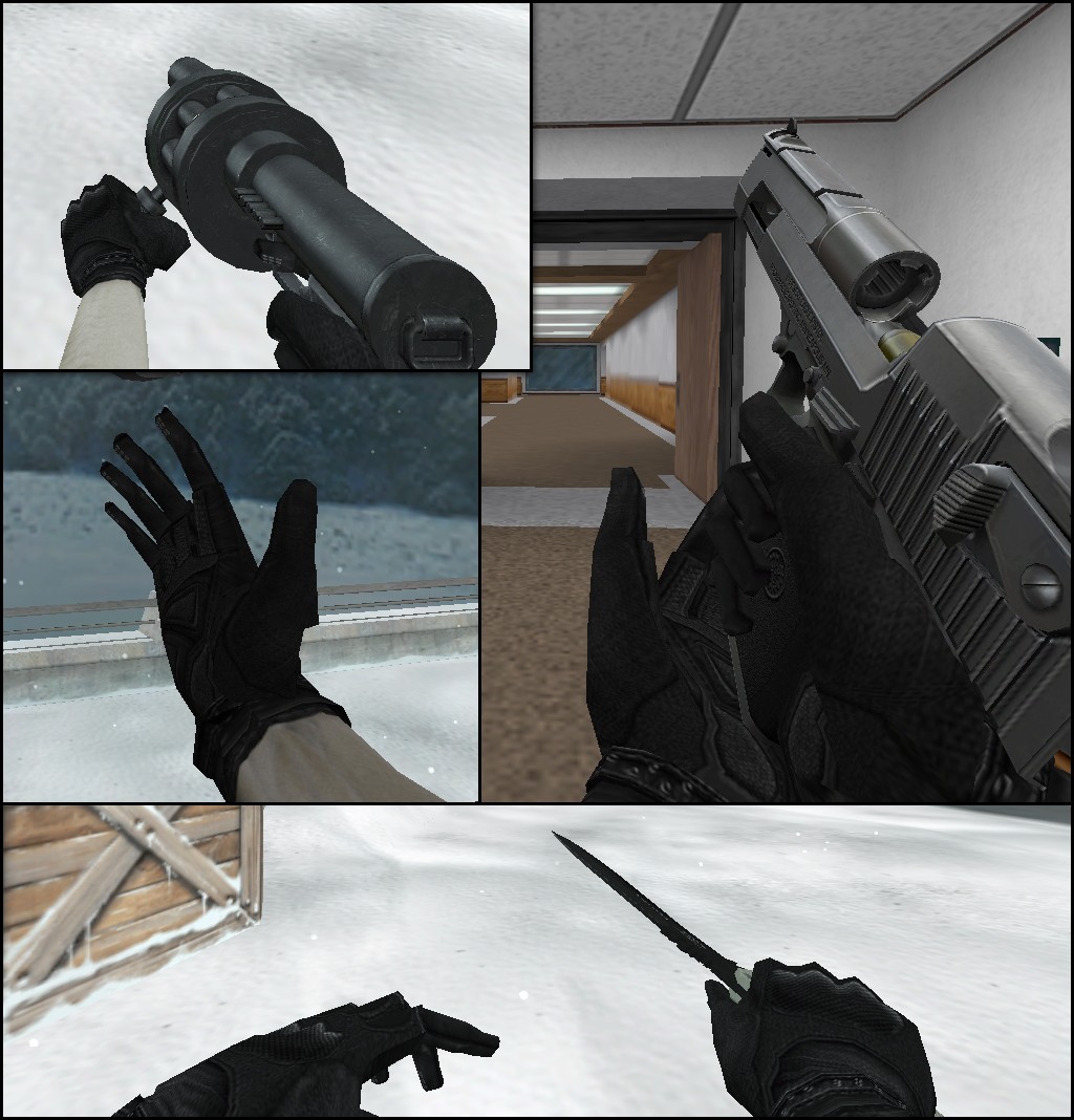 MW2 Style Gloves for CZ [CounterStrike Condition Zero] [Mods]