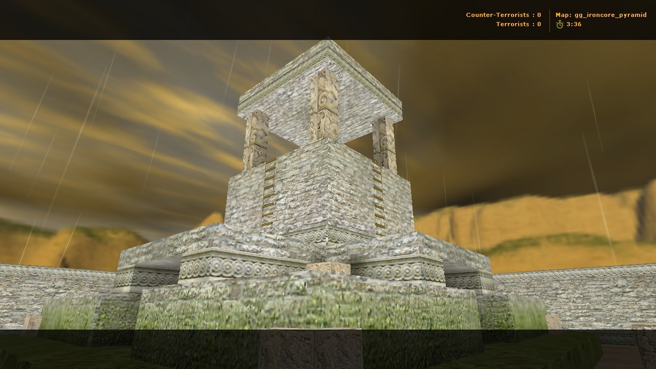 Gg_ironcore_pyramid [Counter-Strike 1.6] [Mods]