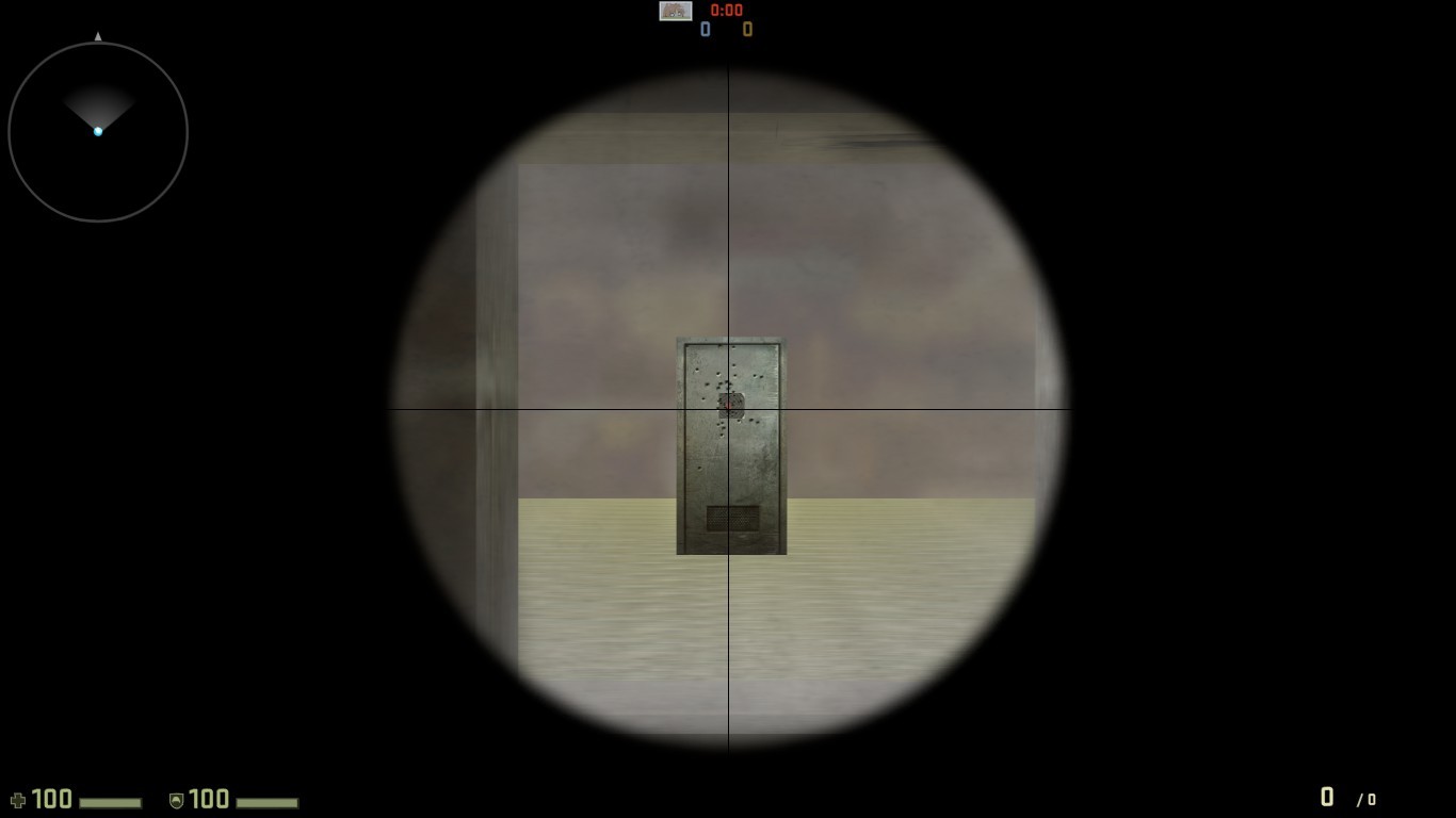 1km Sniper